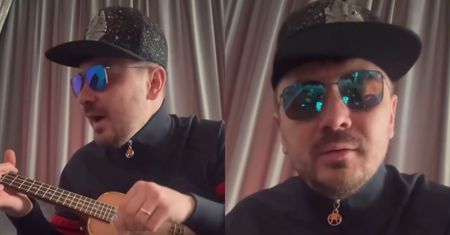 OSTRZEGAMY: Daniel Martyniuk wrócił i znów ŚPIEWA! (WIDEO)