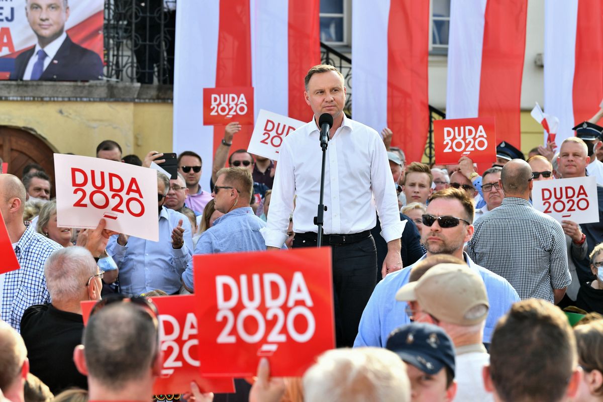 Wybory 2020. Andrzej Duda - program wyborczy na wybory prezydenckie