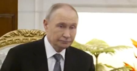 "Nie zrozumiałem pytania". Spięcie Putina z dziennikarką