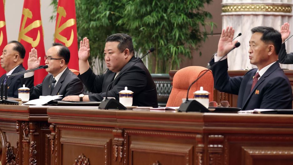 Przywódca Korei Północnej Kim Dzong Un