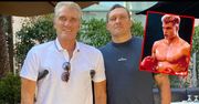 Co za spotkanie! Ołeksandr Usyk poznał "Iwana Drago"
