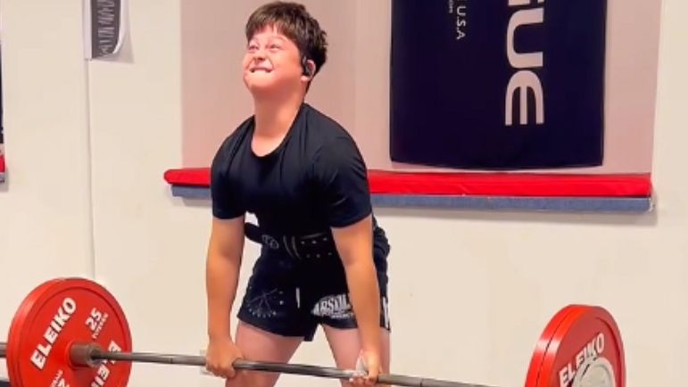 Najsilniejszy 11-latek. Na swoim koncie ma osiem rekordów