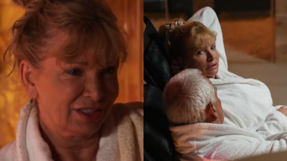 "Sanatorium miłości". Ewa odmówiła Józkowi randki a jacuzzi. "Jestem troszkę pruderyjna"