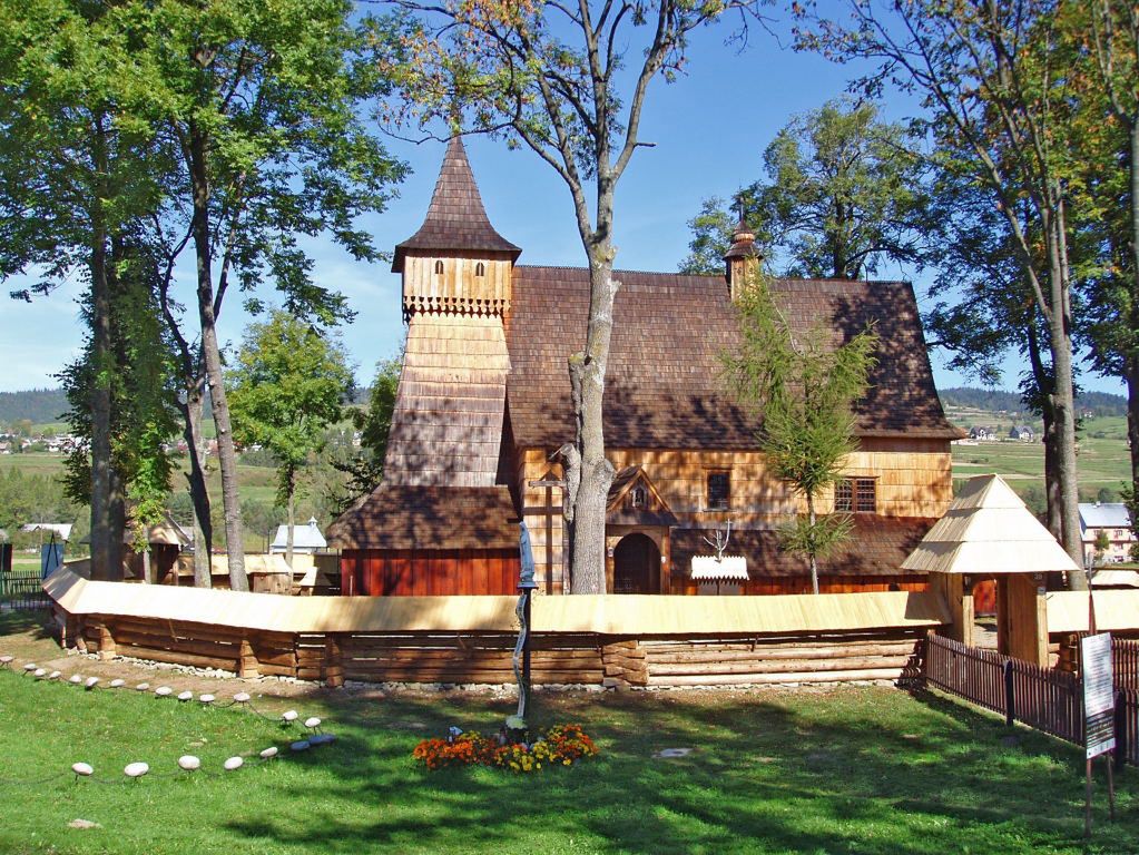 Dębno, jedna z osad, które napotkamy na szlaku