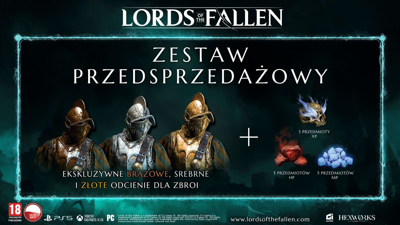 Lords of the Fallen: Edycja Standardowa