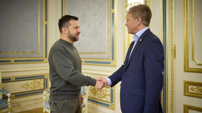 Prezydent Ukrainy spotkał się w czwartek z brytyjskim ministrem obrony