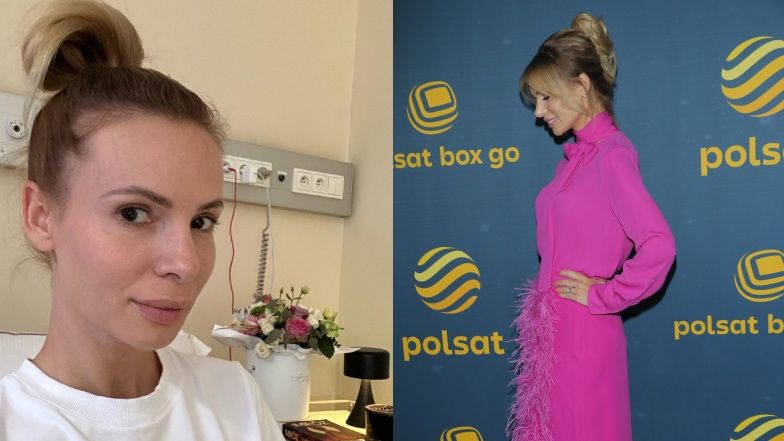 Izabela Janachowska tuż po ramówce Polsatu trafiła do SZPITALA
