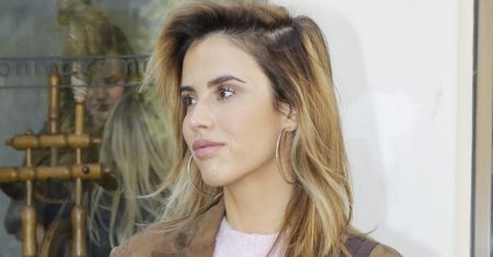 Michalina Sosna pląsa z Mikołajem Roznerskim. Spodnie zwracają uwagę