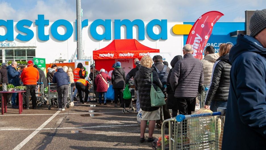 Sadzonka za surowce wtórne w Rzeszowie