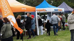 Łódź: Piknik z okazji 35-lecia spółdzielni mieszkaniowej