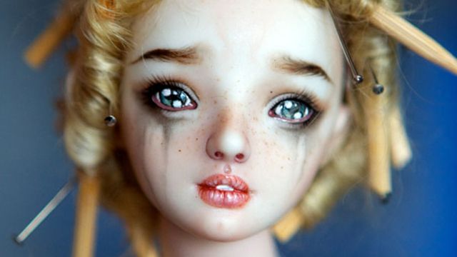 Piękno zaklęte w porcelanie – lalki Mariny Bychkovej ożywają w obiektywie 1