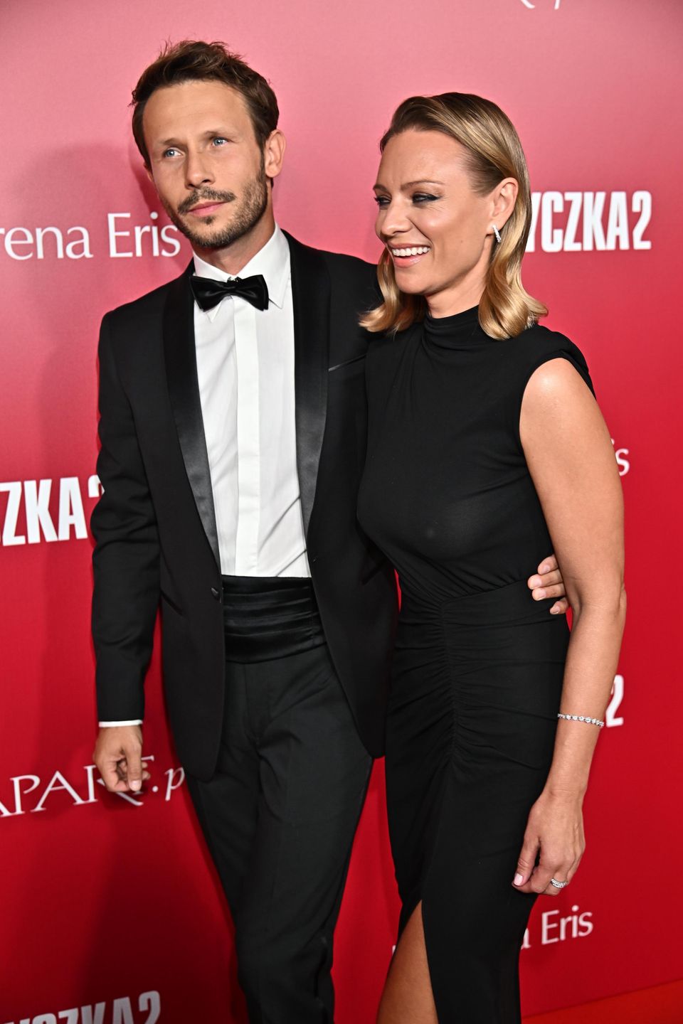 Magdalena Boczarska i Mateusz Banasiuk
