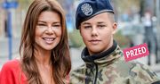 Allan Krupa mocno zmężniał. Zrzucił koszulkę i zachwycił mięśniami