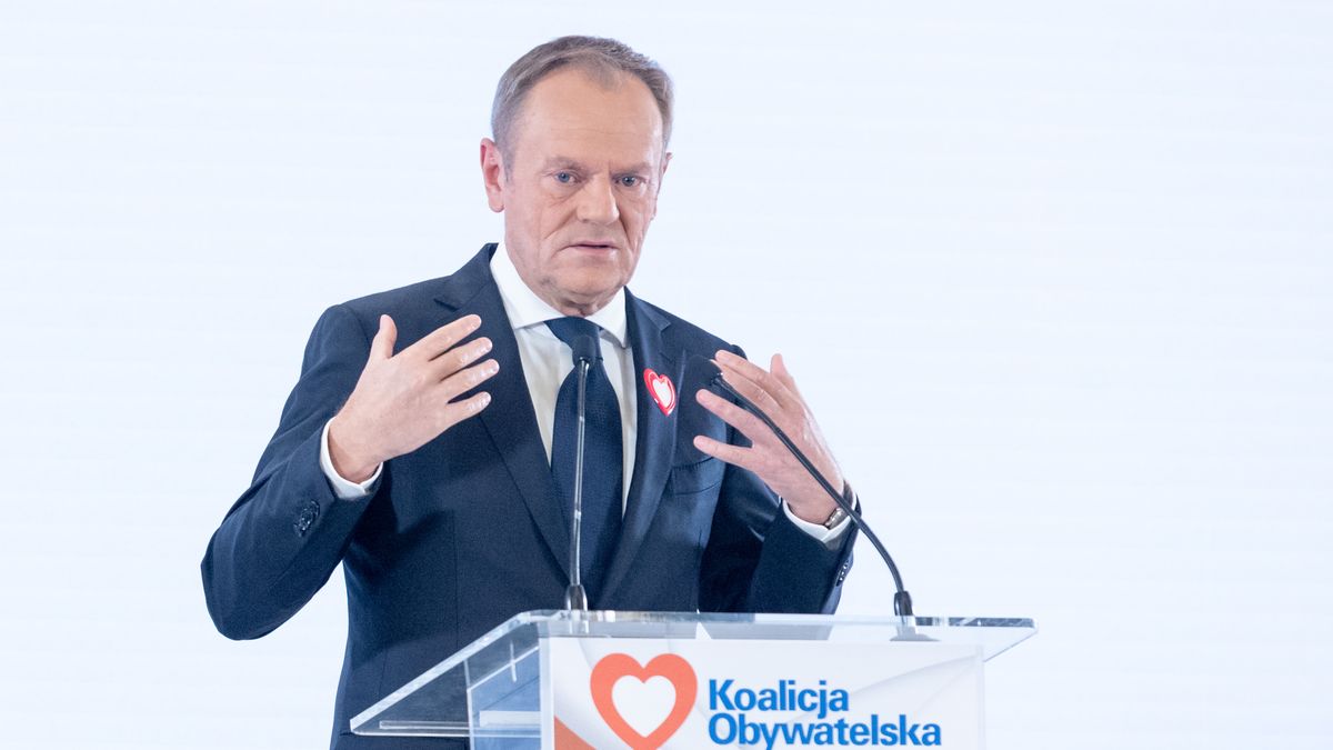 Donald Tusk 2023