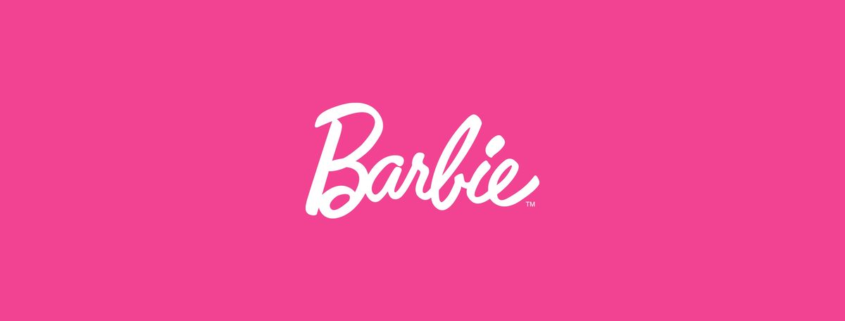 Логотип Barbie 