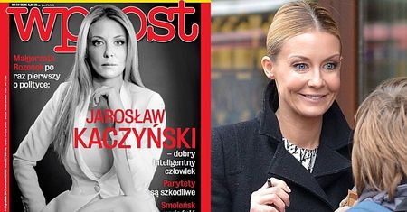 Rozenek CHWALI KACZYŃSKIEGO na prośbę ojca?