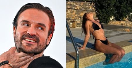 Joanna Opozda smaży się w bikini, a Piotr Stramowski komplementuje: "Wyglądasz jak SYRENKA"