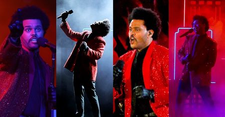Super Bowl 2021. The Weeknd i jego ARMIA KLONÓW przejmują boisko w przerwie meczu (ZDJĘCIA)