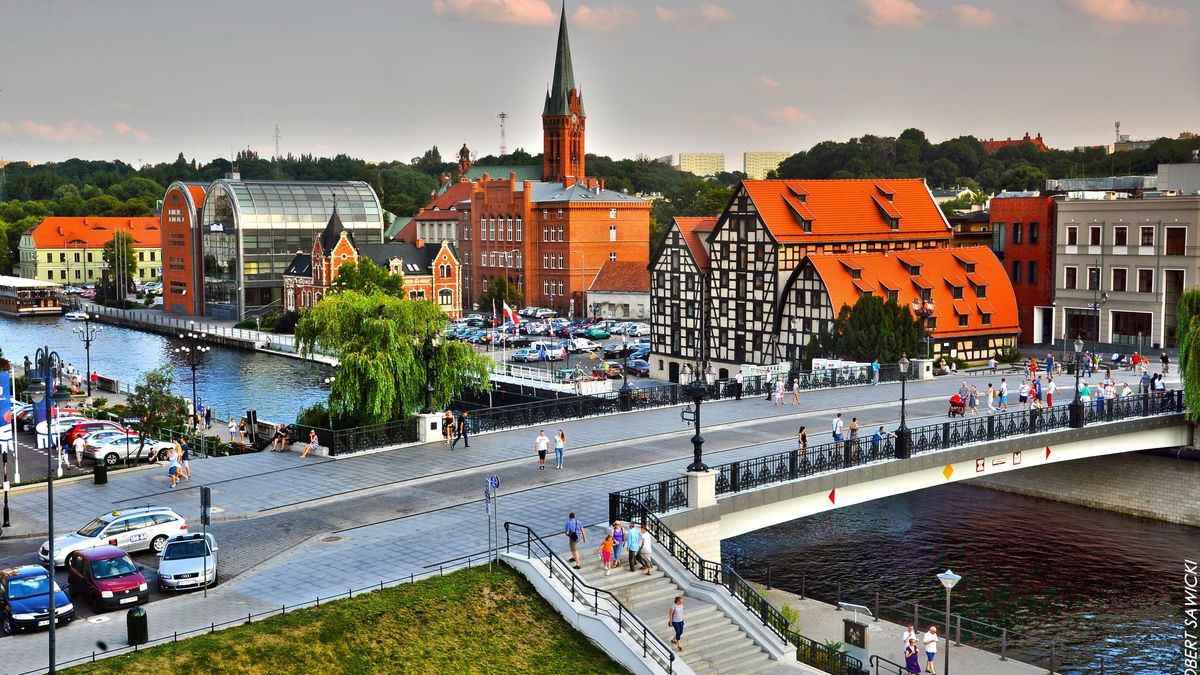 Bydgoszcz to centrum biznesowe województwa kujawsko-pomorskiego