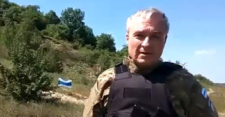 Były prezes rosyjskiego giganta trafił na front. Walczy po stronie Ukrainy