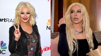 Christina Aguilera i jej NOWA TWARZ wprawiają fanów w osłupienie: "Dlaczego brzmi jak Kim Kardashian?". Poznalibyście? (WIDEO)