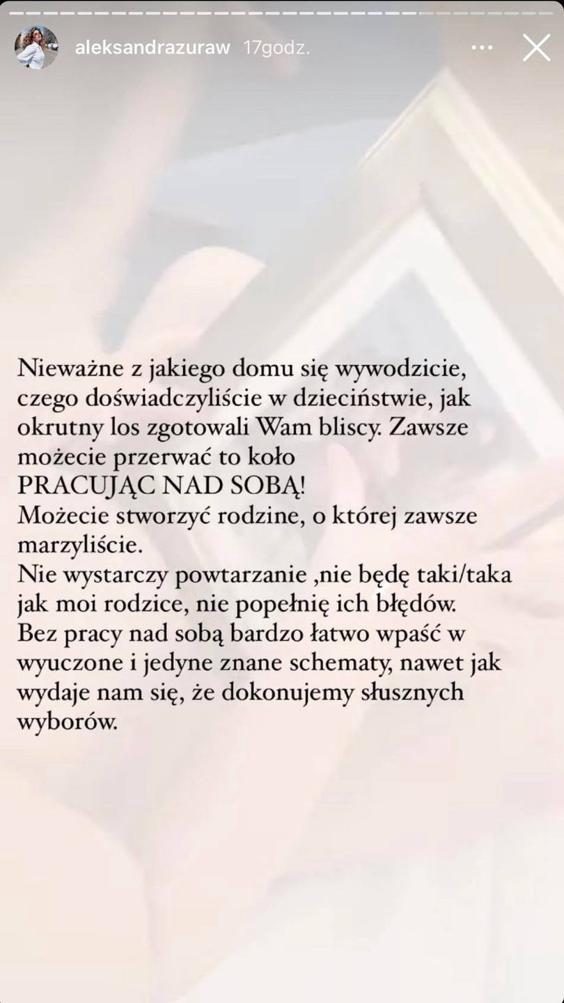 Aleksandra Żuraw wyjawia, czy zaprosi rodziców na ślub