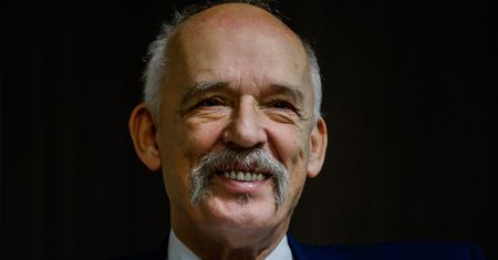 Korwin-Mikke proponuje rewolucję w futbolu. Jedna zmiana szokująca