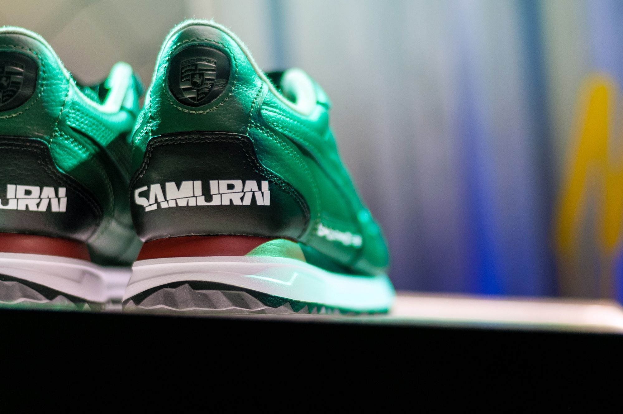 Puma x Porsche x Cyberpunk - buty 50Y 911 Turbo Sneaker