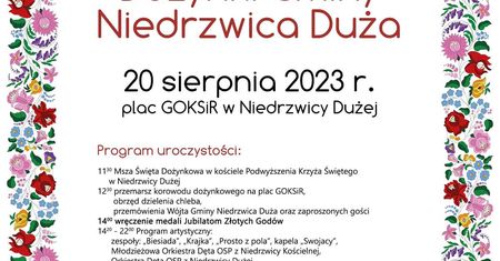 Dożynki w Niedrzwicy Dużej 2023. Gwiazda imprezy Boys