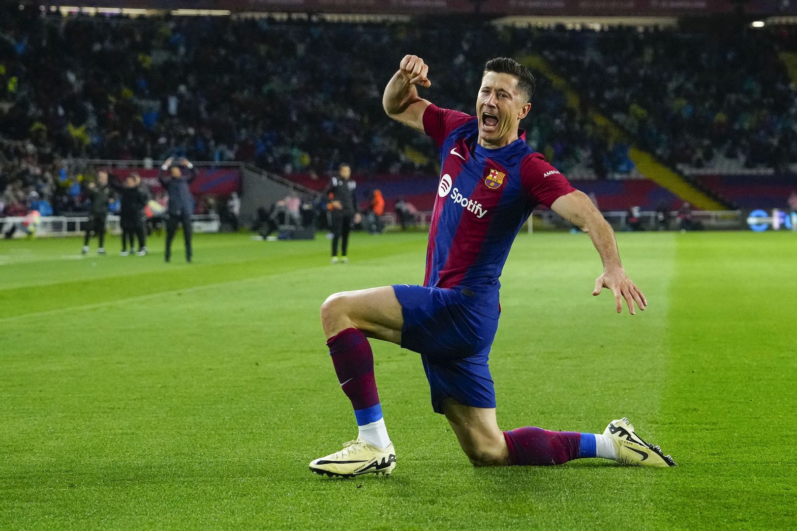 Znakomity mecz Lewandowskiego w FC Barcelonie! Polak zachwycił świat