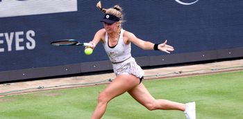 Turniej WTA w Berlinie - Magdalena Fręch odpadła w 2. rundzie