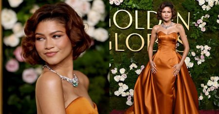 Złote Globy 2025. Zendaya i Tom Holland ZARĘCZYLI SIĘ?! Na palcu aktorki pojawił się ogromny pierścionek