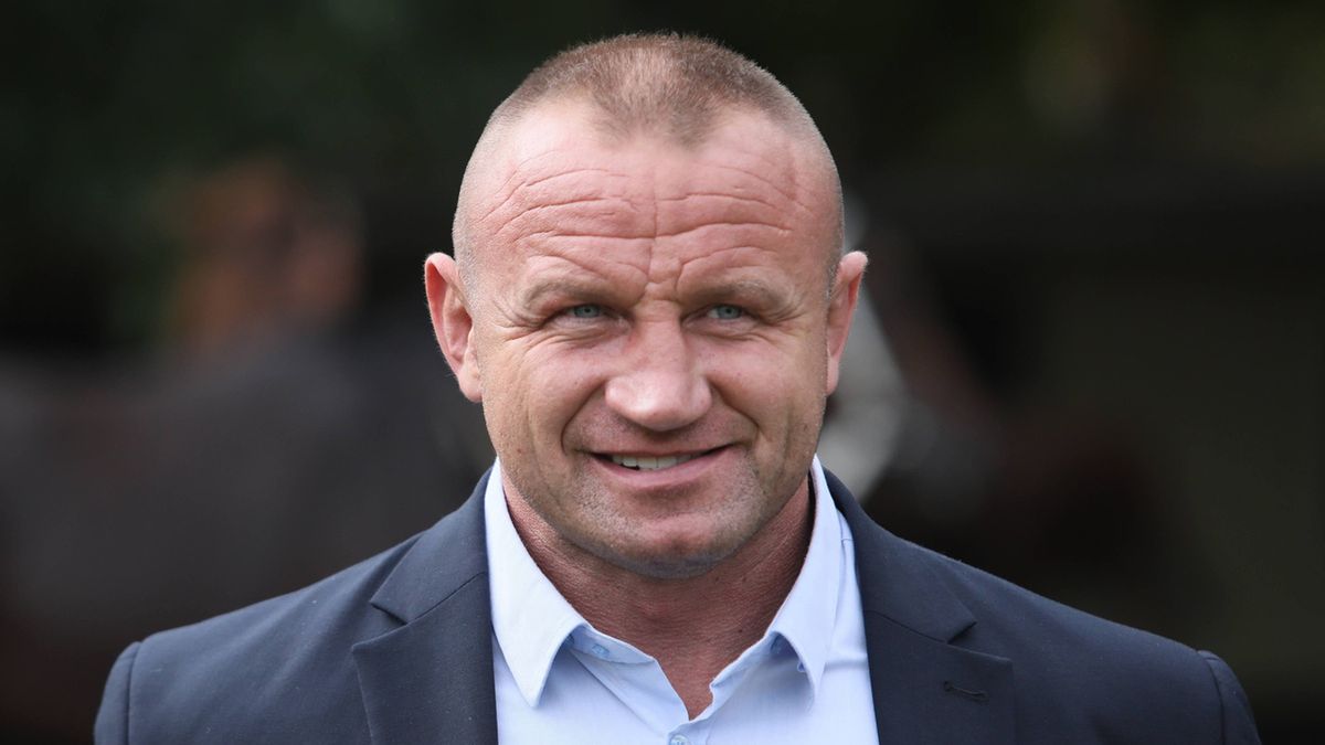 Mariusz Pudzianowski zabrał głos w sprawie picia alkoholu "do odcięcia" 
