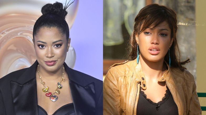 Patricia Kazadi pokazała zdjęcia z planu "Rancza"