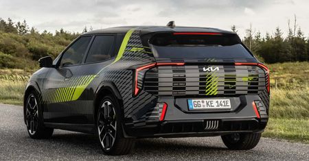 Kia EV4 doczeka się wersji GT. Jest zapowiedź