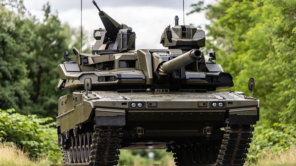 Demonstrator technologii francusko-niemieckiego czołgu przyszłości