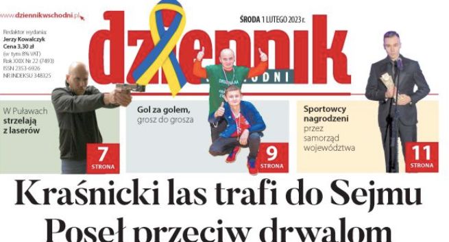 „Dziennik Wschodni” traci redaktora naczelnego. Przyczyną zdrowie