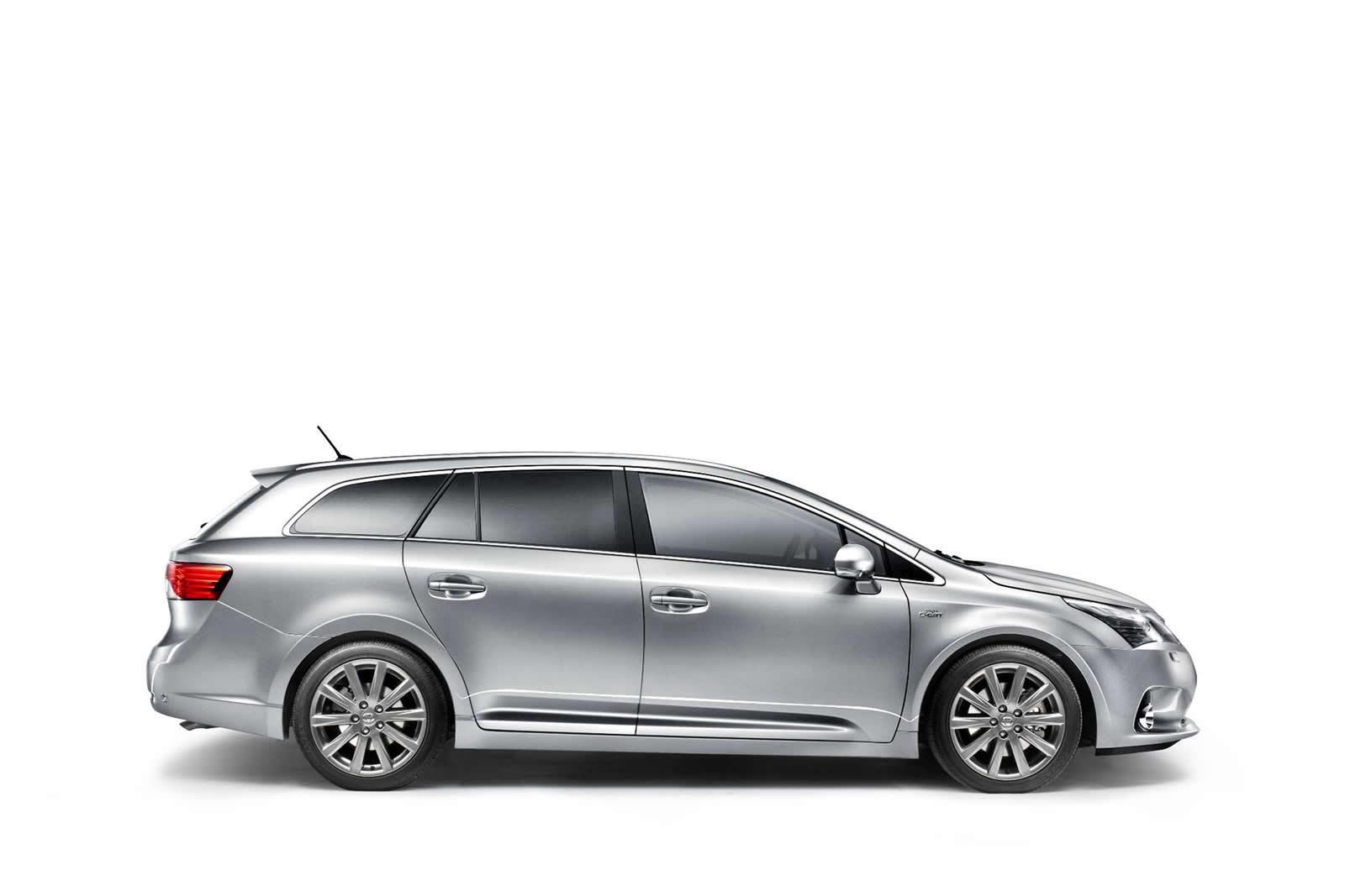 Toyota Avensis Facelift