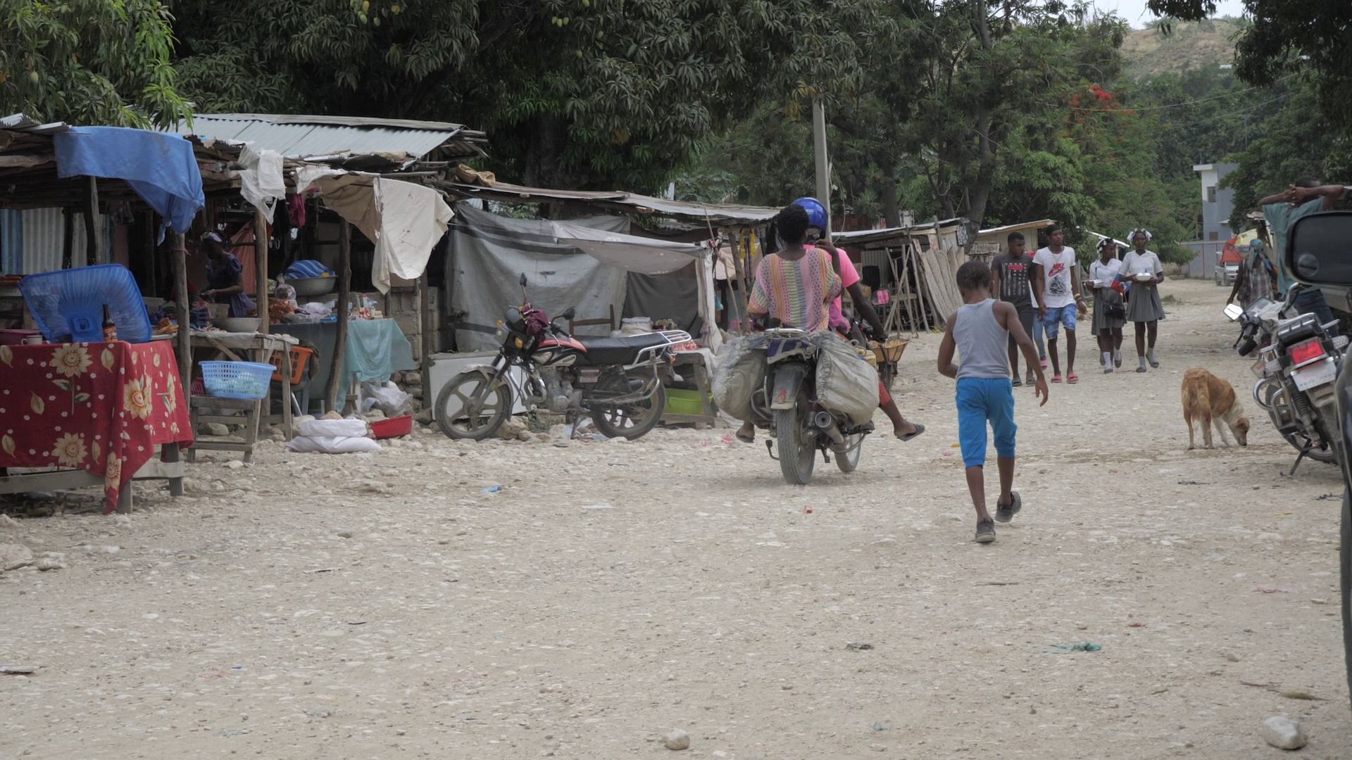 Haiti wiele razy ucierpiało na skutek  trzęsienia ziemi