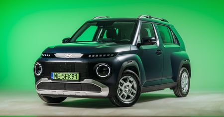 Miejski Samochód Roku Wirtualnej Polski 2025: Hyundai Inster