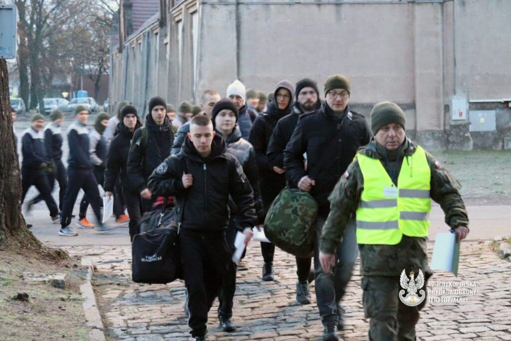 Szkolenie w szeregach 12. Wielkopolskiej Brygady Obrony Terytorialnej
