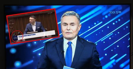 Wpadka autorów "19:30". Jest reakcja Mentzena