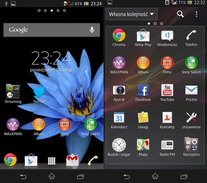 Sony Xperia Z - potężna specyfikacja, świetne wykonanie i wodoodporność  [test] 17