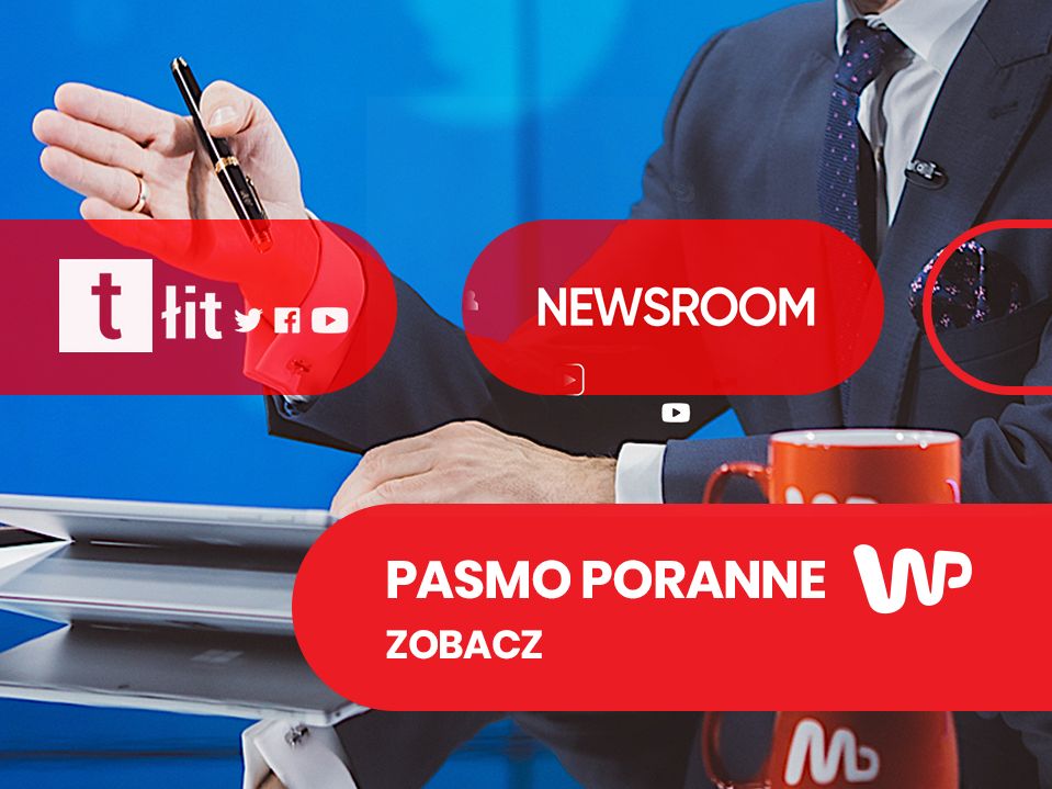 Poranek Wirtualnej Polski z Komarewiczem