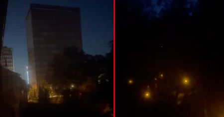 Obudziły go syreny. Nagrał co się działo w Lublinie