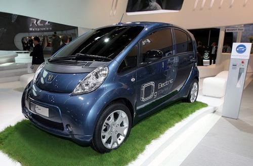 Peugeot iOn - nowa wizja miasta