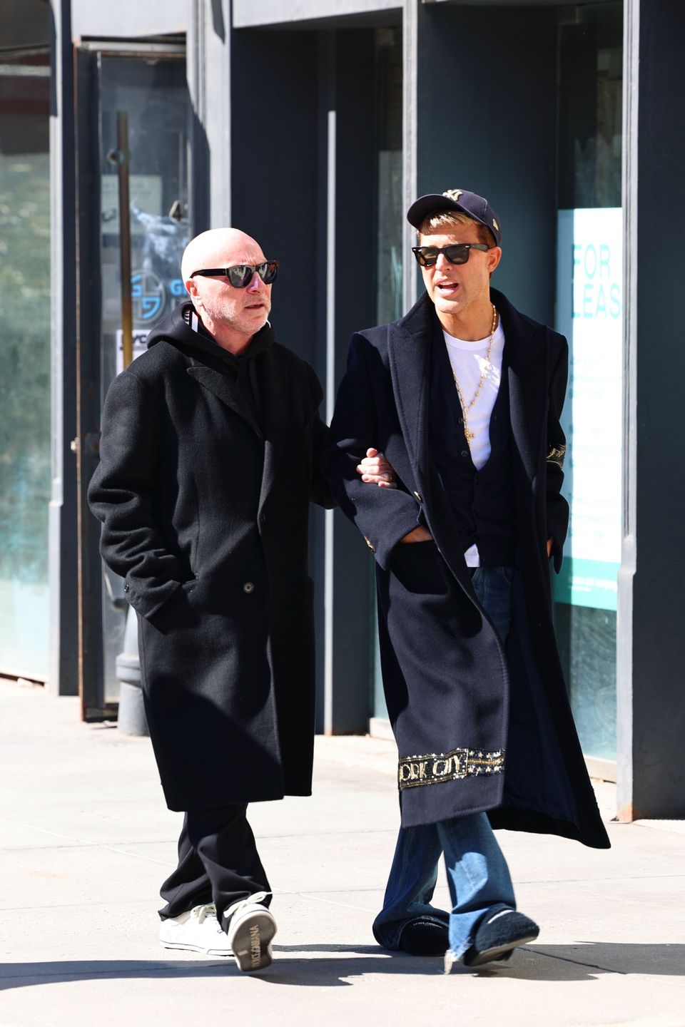 Domenico Dolce i Guilherme Siqueira