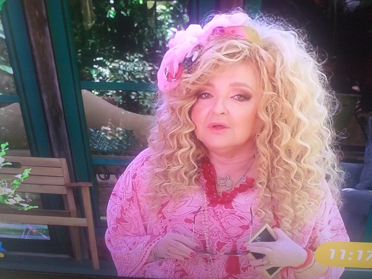 Magda Gessler zachwyca się ciężarną Larą