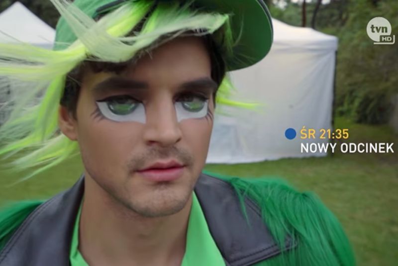 Kadry ze środowego odcinka "Top Model" 