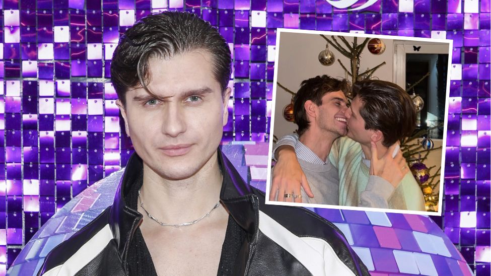 Michał Kassin z "TZG" pokazał partnera. Tak spędzili święta